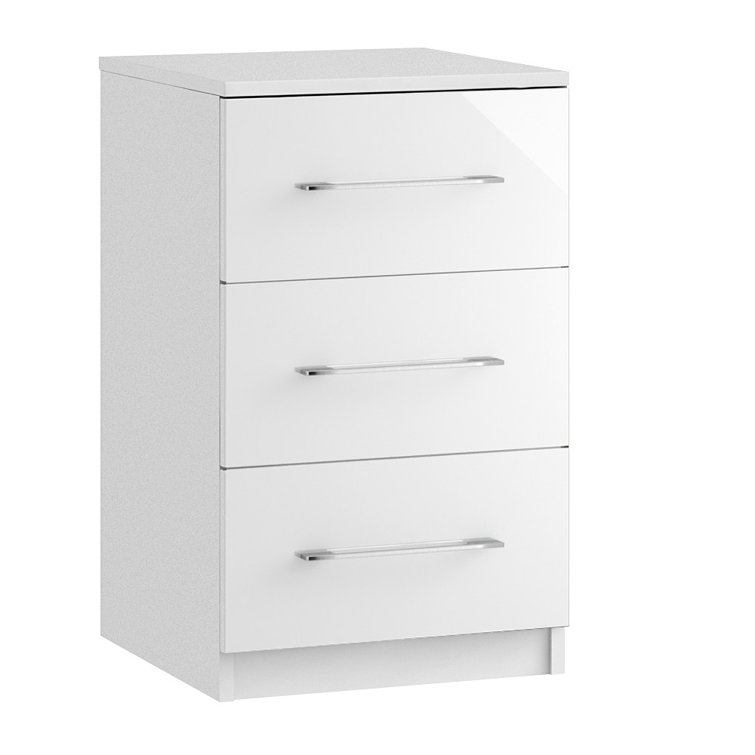 Ashley Living Romford Manufactured Wood Bedside Table Wayfair.co.uk